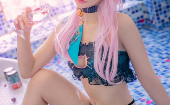 可可老师 NO.006 — 夏日双子[42P／467MB]