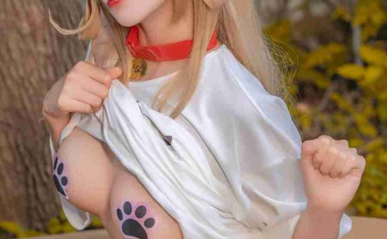 咬人小小兔 1月作品『捡到一只黄豆粉』 UNI [77P-418MB]