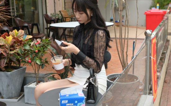 [IESS异思趣向]014 耽丝 第N种幻想之《咖啡厅的意外》④ 美西[100P／251MB]