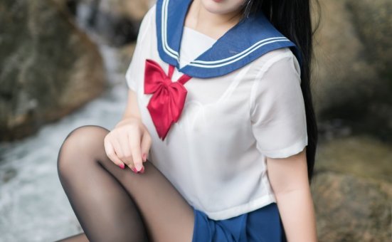 白烨 – 湿身JK[98P+2V-1.77G]