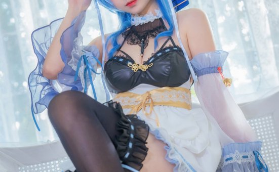 大大卷卷小卷 – NO.20 甘雨女仆 [20P-160MB]