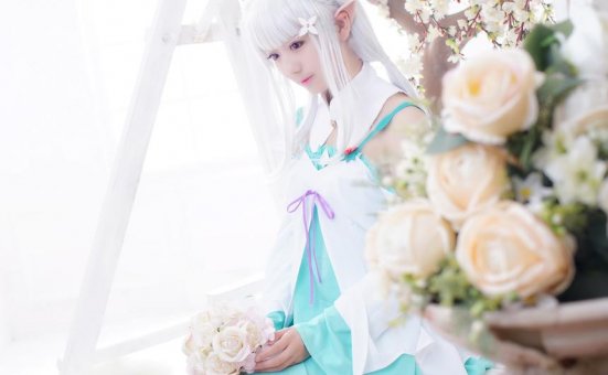 弥音音ww – NO.020 艾米莉亚[11P-18.15MB]