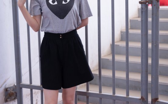 [BoBoSocks袜啵啵]积分限定作品 NO.006 泡芙-板鞋、天蓝色短棉袜、裸足[138P／1.16GB]