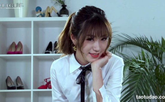 [Ligui丽柜]HD视频 2019.05.30 青莲绽放 文静[1V／200MB]