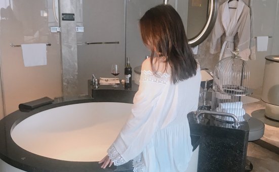 安乔乔 NO.024 美人出浴 [120P+295M]