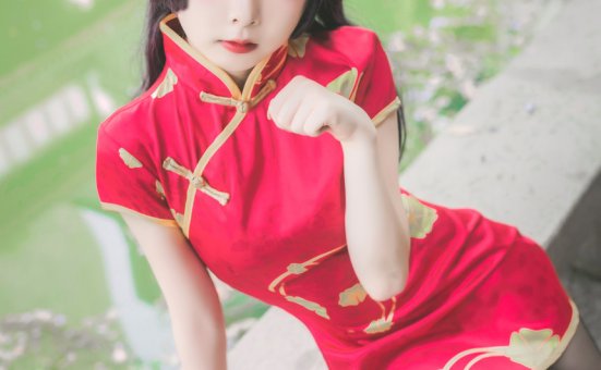 巧克力小圆面包 – NO.03 五更琉璃 新春旗袍 [22P-205MB]