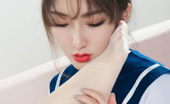 [Ligui丽柜] 2023.03.02 《双生花-同桌的你-上》心心&汐汐 [44+1P-43M]