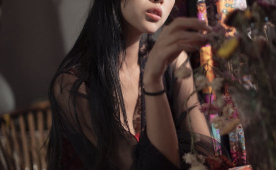 [YALAYI雅拉伊]2023.02.17 NO.1009 一抹红色 图雅[42+1P／498MB]