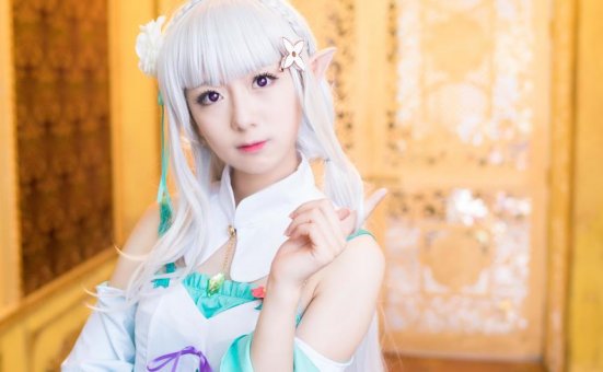 小姐姐弥音音ww – 艾米莉娅 [11P-18MB]