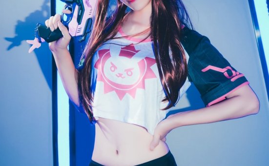 [BoLoLi波萝社]新刊 2017.09.18 BOL120 超凶的诺 Dva爱你哦 [42+1P]