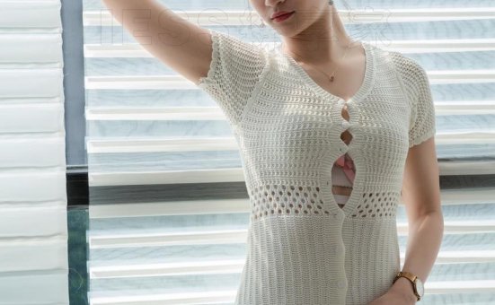 [IESS异思趣向]2019.09.21 丝享家580：安静的白衣秋秋