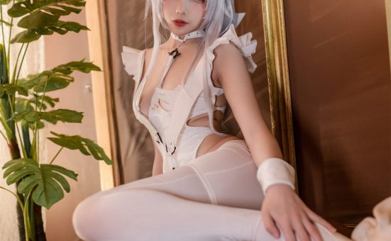 杏仁曲奇 – 碧蓝航线 恶毒白兔 [40P-229MB]