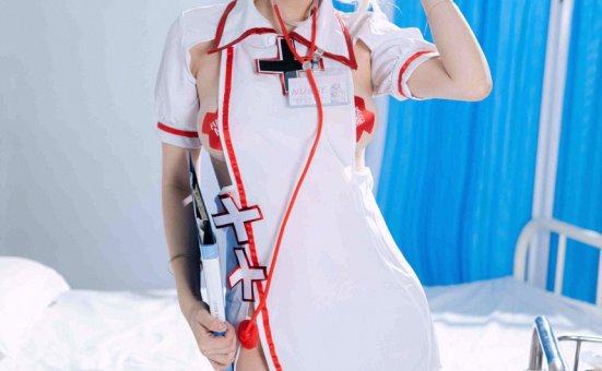 Tina很妖孽呀 – 白色护士妹妹 [48P-219MB]