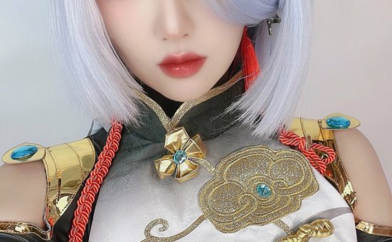 MissWarmJ – NO.051 申鹤[29P-61.9M]