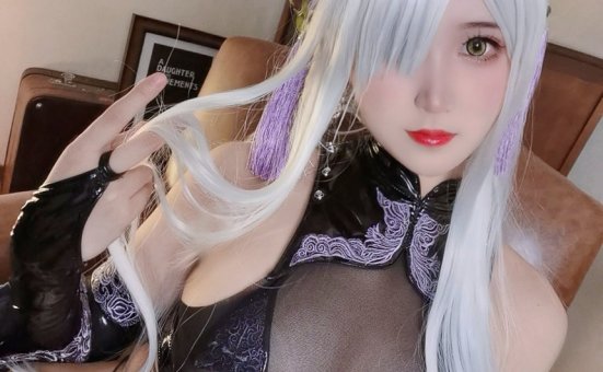 三度_69 – NO.79 紫色旗袍 [37P+3V-519MB]