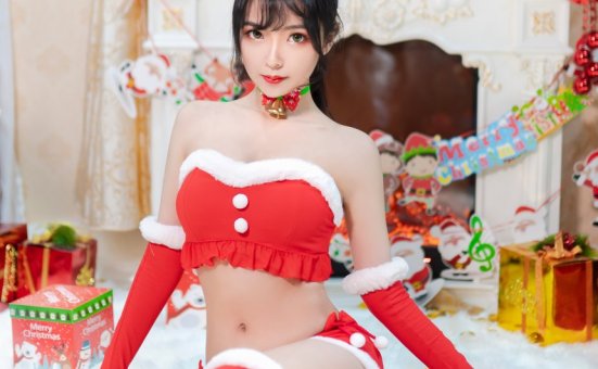 妍子坚不可摧 – 圣诞节cos [9P-74MB]