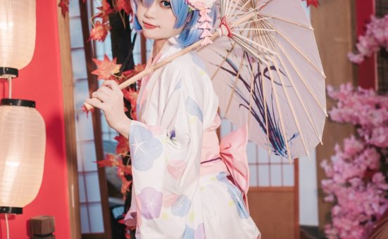 [神沢永莉] 蕾姆和风 [47P-218M]