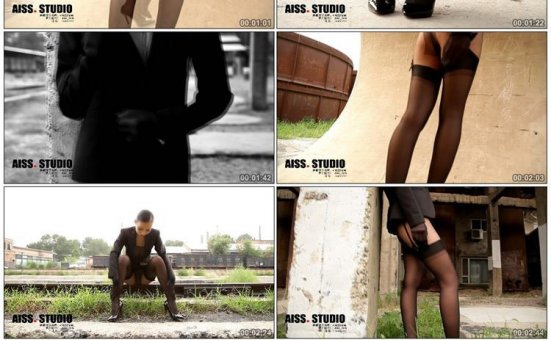 [AISS爱丝]视频 2014.09.12 4H07 The-black-queen [1V]