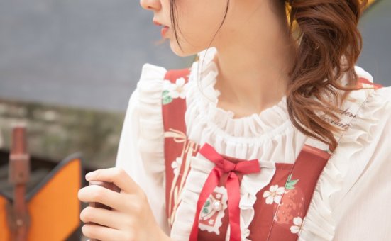 [MSLASS]梦丝女神 玥玥白丝洛丽塔