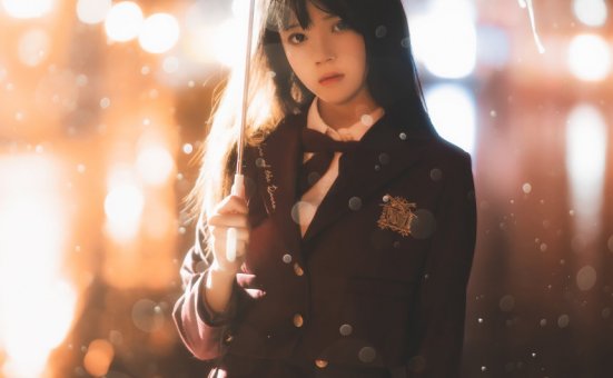 [桜桃喵]雨下 [186P]