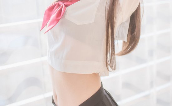 白金Saki写真 – 水手 [37P]