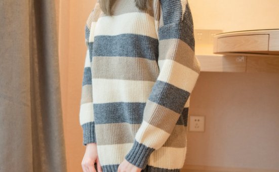 小鹿 暖暖的厚黑丝