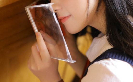 JK制服美女丝袜长腿性感写真