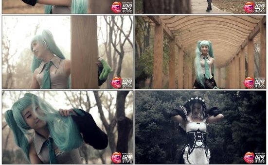 [108酱TV]日系系列 2016.12.12 王佳欣COSPLAY [1V]