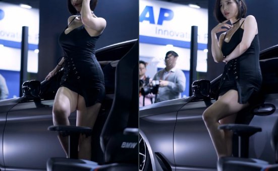 韩国模特Song Jua车展视频 [2V-148MB]