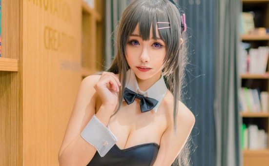 极品萝莉美女樱岛麻衣cos美女图片