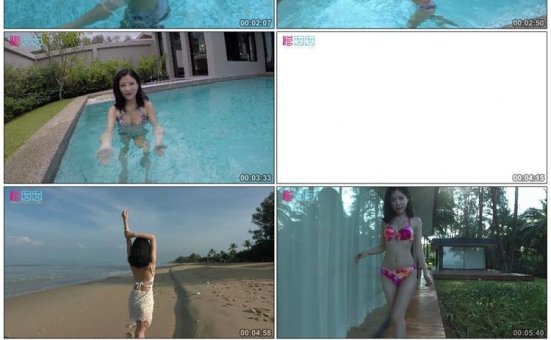 [FEILIN嗲囡囡] 2017.04.14 VN.054 施忆佳KITTY [1V]