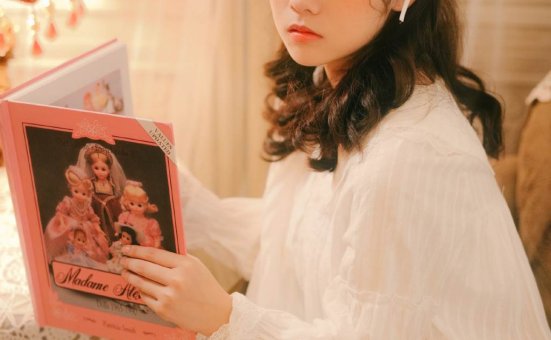 唯美女生萝莉梦幻性感私房写真