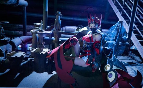 王者荣耀芈月重明cosplay图片