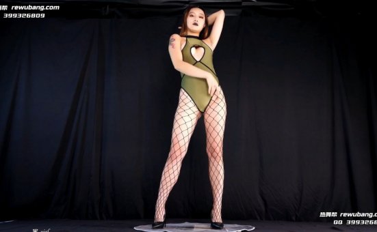 黑GIRL舞姿 雨婷16期 [30V-7.5G]