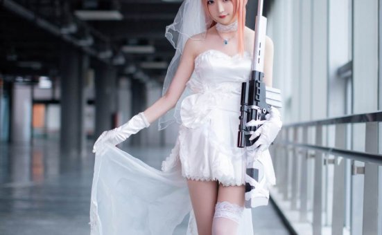 少女前线cosplay美女诱人写真图片