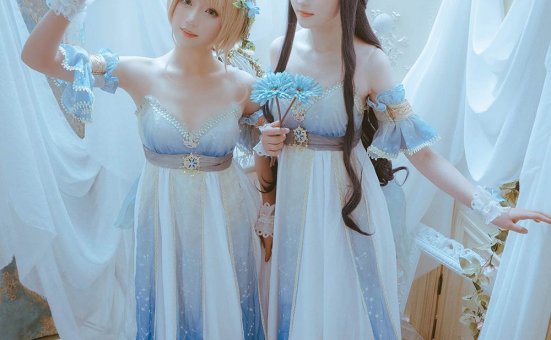 魔卡少女樱COS帝政同人版高清图片