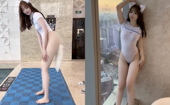 江真真泳池尾巴拍摄花絮 [1V-1.32G]