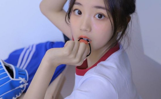 活力美少女清纯养眼写真图片