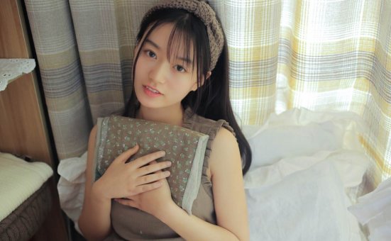 小清新美少女甜美养眼写真图片