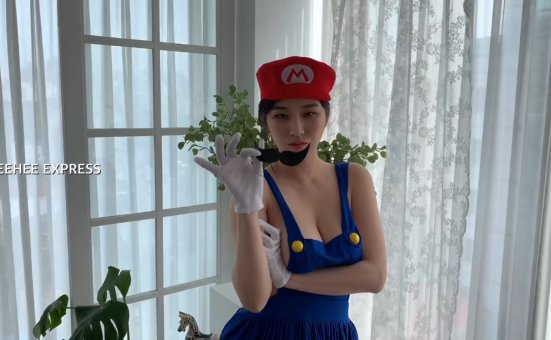 [LeeheeExpress]HD视频 Woo 连体装 [1V-407MB]