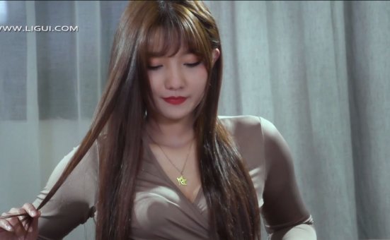 [Ligui丽柜] 2021.02.02 HD视频《职场新秀》嘤嘤 [1V-167M]