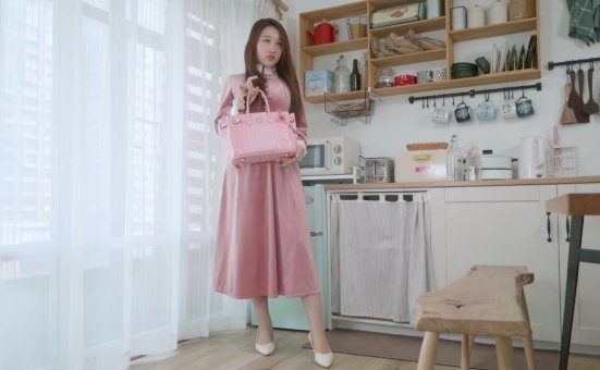 [Ligui丽柜]HD视频 2021.05.04 少奶奶的薄肉丝 静瑶 [MP4-229MB]