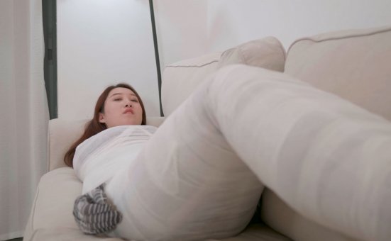 [Ligui丽柜]HD视频 2021.03.22 蛛网困 静瑶[1V／410MB]