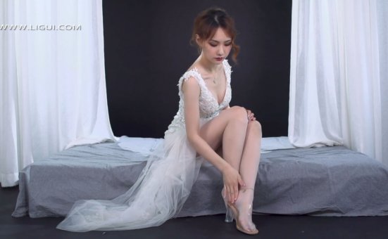 [Ligui丽柜] 2020.09.05 HD视频《紧缚丽莲》蕊蕊 [1V-350M]