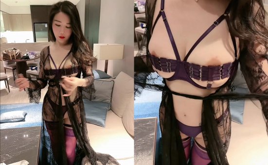 李若汐紫色情趣拍摄花絮 [95P+3V-1.5G]