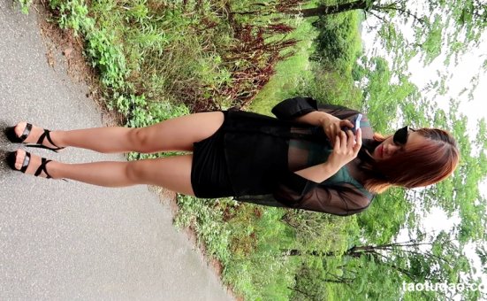 美丝会 户外丝袜福利视频No.73