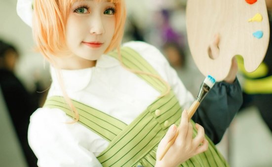 二次元美女性感cos诱惑美女摄影写真