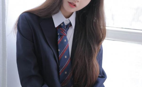 甜美清纯JK美女养眼制服写真图片