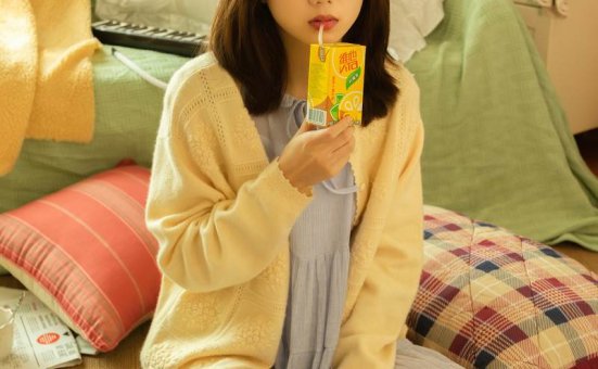 日系清新美少女养眼写真图片