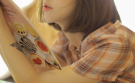 软萌萝莉美少女清新文艺写真图片